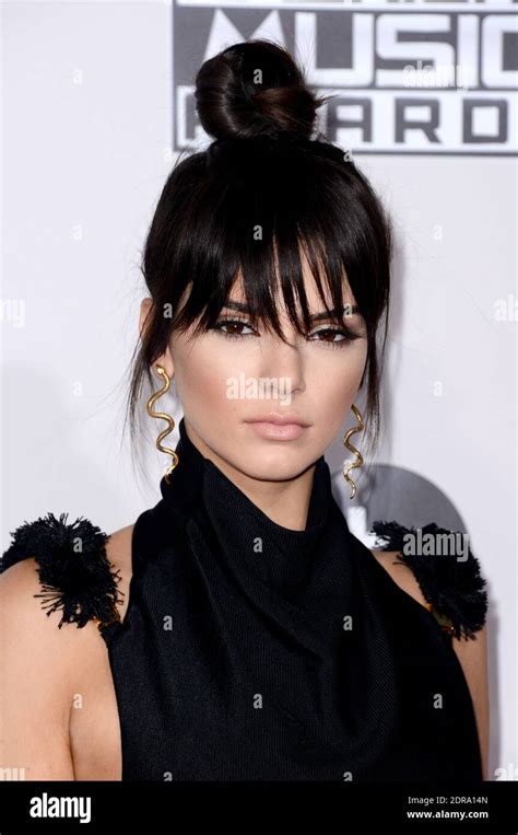 Kendall Jenner Attends The 2015 American Music Awards At Microsoft