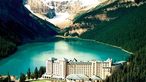 The Fairmont Chateau Lake Louise Banff National Park