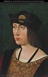 Portrait Of Louis XII, King Of France - (after) Jean Perreal ...