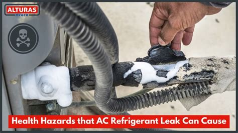 Health Dangers That Ac Refrigerant Leaks Can Cause Alturas Contractors