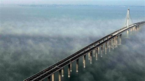 El Gran Puente De Danyang Kunshan El Mas Largo Del Mundo ~ Baqart