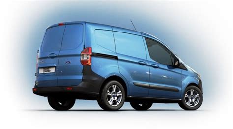 Ford Transit Courier Technische Daten Test Motoren Ausstattung