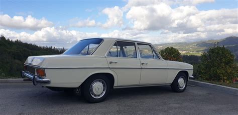 Has been upgraded to a 1971 280se 3.5. Mercedes W115 220 Sedan - 1971 For Sale | Car And Classic