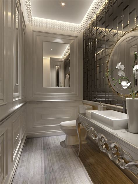 25 Small But Luxury Bathroom Design Ideas