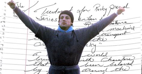 Sylvester Stallone Is Working On Ideas For A ‘rocky Prequel Series
