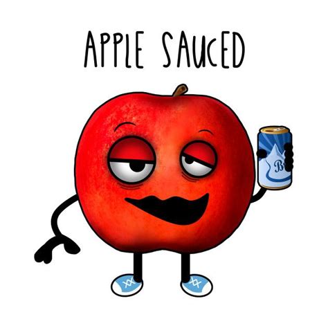 Check Out This Awesome Apple Sauced Design On Teepublic Apple