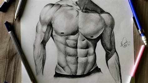 How To Draw Six Pack Abstutorial Youtube