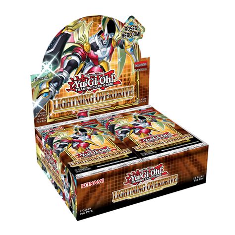 It's not a question of can or can't. YGO Lightning Overdrive Booster