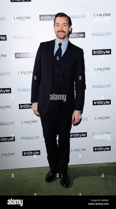 Instyle The Best Of British Talent Party London Stock Photo Alamy