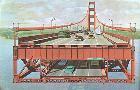 Double Decker Golden Gate Bridge Mission Mission