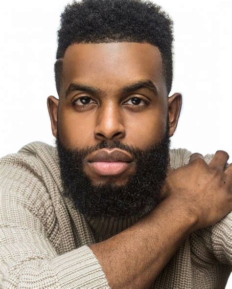 20 Black Male Hairstyles With Beard Hairstyle Catalog