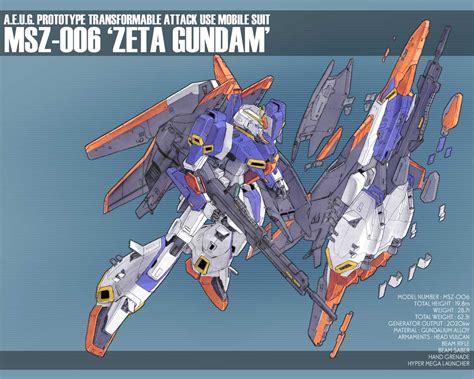 Msz 006 Zeta Gundam Hg Lineart 哲子戲 Philosophists Camp