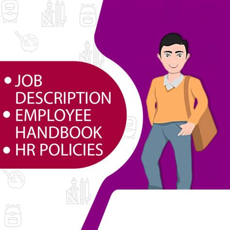 Write Compelling Job Description Handbook And Hr Policies By