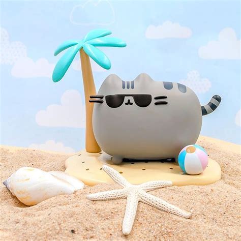Take Pusheen To The Beach This Summer Only Available Inside The Summer