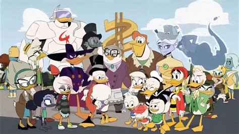 Season 3 Of Ducktales Premiering In April And Reveal Of Amazing