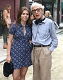 Woody Allen's daughters Bechet and Manzie on set | Daily Mail Online