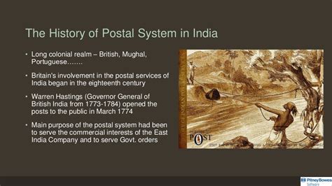 The History Of Postal System