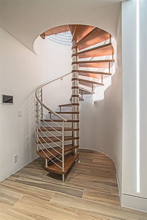 Spiral Staircases For Small Spaces Bella Stairs Small Space Staircase Staircase Design
