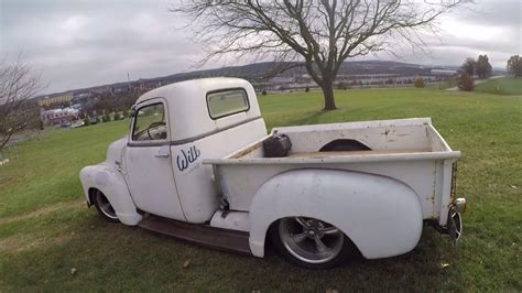 Will 1949 Chevy 3100 Pickup S10 Chassis Youtube