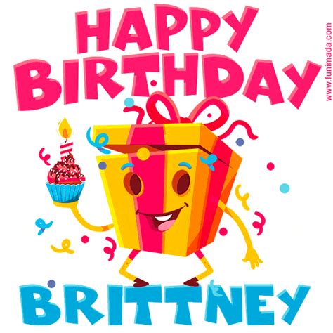 Funny Happy Birthday Brittney  — Download On