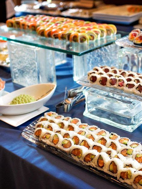15 Wedding Buffets to Inspire Your Menu (With images) | Wedding