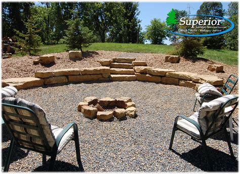Pin By Superior Landscape And Irrigatio On Fire Pits Outdoor Fire Pit