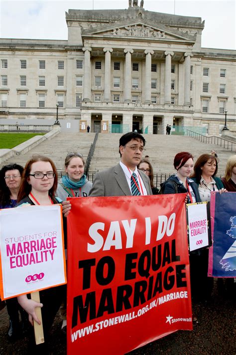 The Northern Ireland Assembly Has Voted Against Same Sex Marriage For