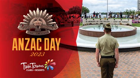 Anzac Day 2023 Twin Towns Clubs And Resorts