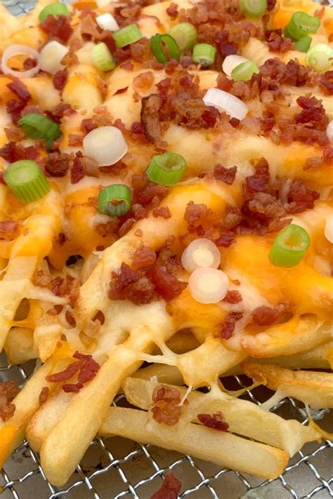 Bacon And Cheese Loaded French Fries Plowing Through Life
