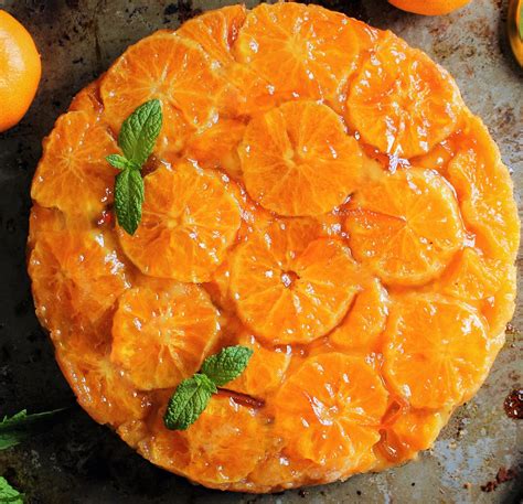 Vegan Mandarin Orange Upside Down Cake Daily Harvest Express