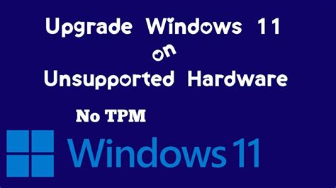 How To Download Windows 11 Iso And Install On An Unsupported Old Pc