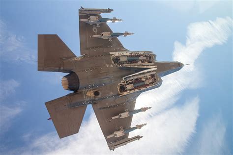 Usaf Started Certification To Load External Weapons On F 35a Blog