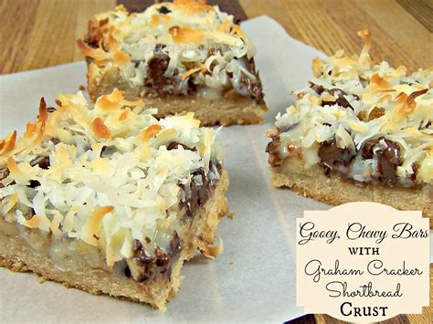 We did not find results for: Olla-Podrida: Gooey, Chewy Bars with Graham Cracker ...