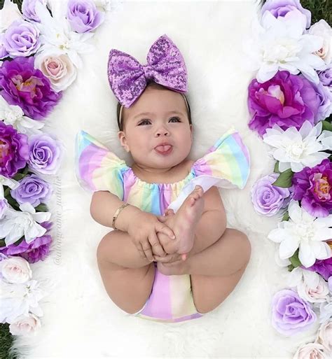 Baby Love Newborn Pictures Monthly Baby Photos Beautiful Black