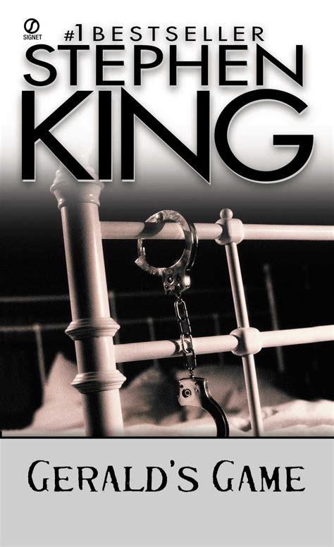 Stephen King Geralds Game Stephen King Books