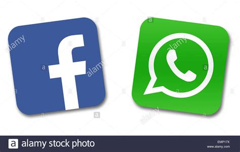 Facebook Whatsapp Logo Icon Stock Photo Royalty Free Image 81618542