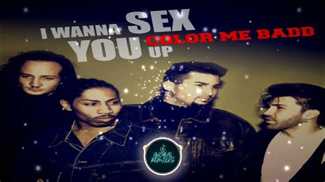 Color Me Badd I Wanna Sex You Up Smoothed Out Long Version Mix Youtube