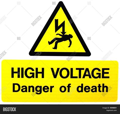 Free photo: Danger High Voltage - Danger, Electricity, Flyer - Free ...