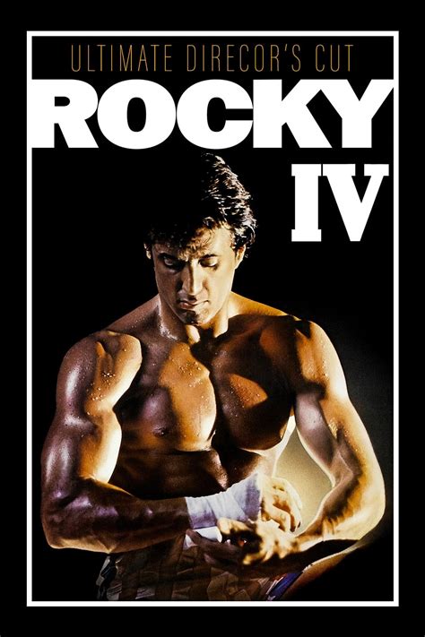 Rocky 4 Movie Poster