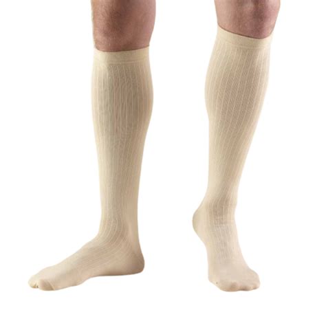 TRUFORM Men S Dress Knee High Socks 15 20 MmHg Surgical Appliance