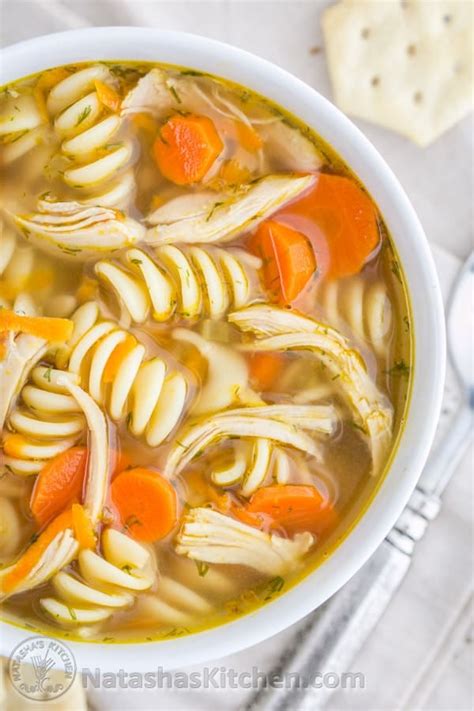 Easy Chicken Noodle Soup Recipe Chicken Soup
