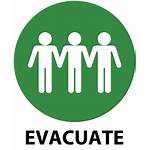 Evacuation Clipart Drill Center Transparent Safety Moore