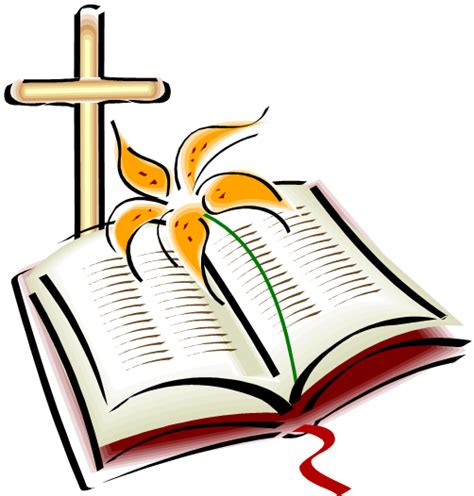 Download Graphic Library Stock Catholic Clipart Cross Bible Clip Art