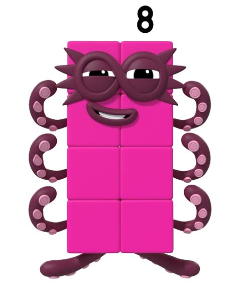 Eight From Numberblocks By Alexiscurry On Deviantart In 2021 Block