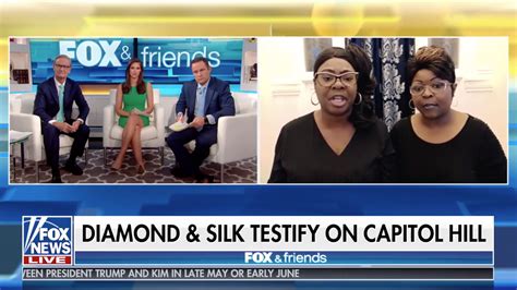 Diamond And Silk On Fox Friends After Hearing Thankful To White