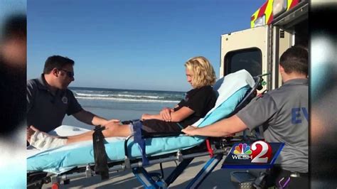 teen surfer speaks about new smyrna beach shark bite