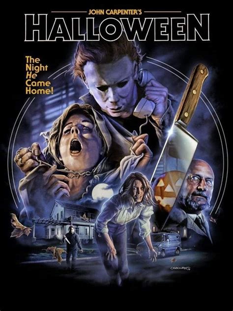 Horror Movie Poster Art : 