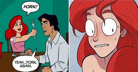 30 Hilarious Disney Princess Comics Only True Fans Will Understand