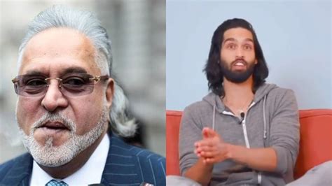 Frontlist Fugitive Tycoon Vijay Mallya Son Siddharth Mallya To Make Debut As An Author