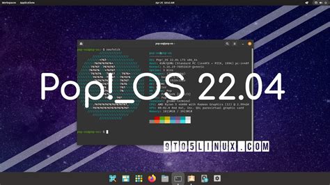 First Look At Popos Linux 2204 Based On Ubuntu 2204 Lts And Linux